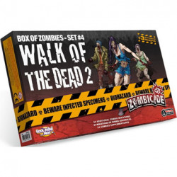 Zombicide - Walk of the Dead set 2 - Box of Zombies Set #4